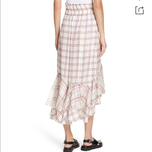 Lee Mathews Holly Ruffle Skirt - Picture 7 of 14